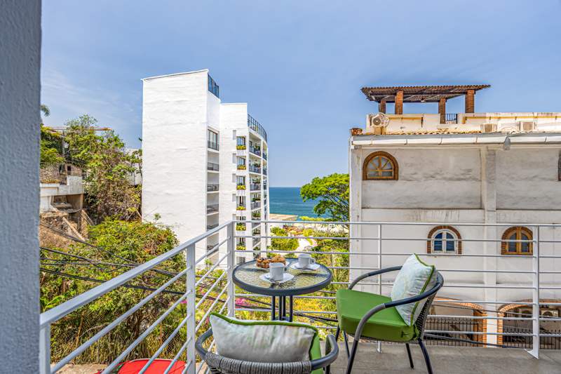 Bedroom terrace